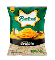 imagem de Batata Bem Brasil Crinkle 1.050Kg