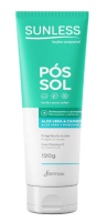 imagem de Loção Pós Sol Sunless Aloe Vera 120g