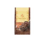 imagem de Café Saga Coffee Caramelizado Grãos  250g