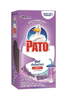 imagem de Desinfetante Sanitário Pato Gel Lavanda 6 Discos Refil 38g