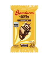 imagem de Biscoito Bauducco Wafer Maxi Chocolate 104g