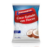 imagem de Coco Ralado Anchieta Flocado Levemente Adoçado 100g