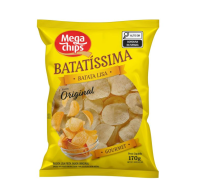 imagem de Batata Mega Chips Original 170g