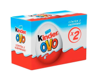 imagem de Kinder Ovo Meninos 2un 40g