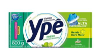 imagem de Sabão Barra Ypê Fresh Verde 800g