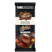 imagem de Chocolate Arcor Ao Leite Rocklets 80g