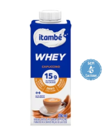 imagem de Bebida Láctea Itambé Whey Cappuccino 250ml