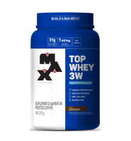 imagem de Whey Top 3W Max Titanium Chocolate 900g