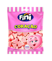imagem de Bala Fini Marshmallow Coração 80g