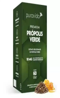 imagem de Suplemento Puravida própolis c/ 60 capsulas