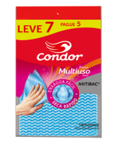 imagem de Pano Condor Folha Multiuso Leve 7 Pague 5