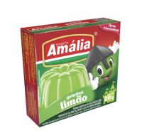 imagem de Gelatina Santa Amália Limão 20g