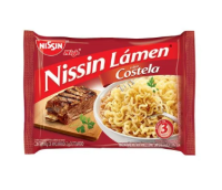 imagem de Macarrão Nissin Lámen Costela 85g