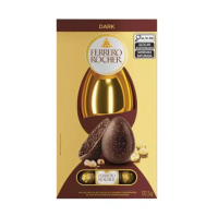 imagem de Ovo Páscoa Ferrero Rocher Dark Caixa 137.5g