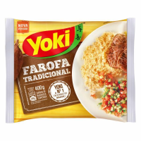 imagem de Farofa Yoki Mandioca Tradicional 400g