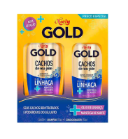 imagem de Kit Niely Gold Shampoo 275ml + Condicionador 175ml Cachos