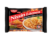 imagem de Macarrão Nissin Lámen Galinha Caipira Picante 85g
