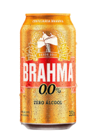 imagem de Cerveja Lata Brahma Sem Alcool 350ml