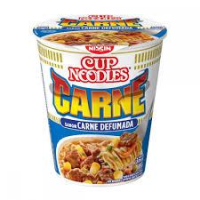 imagem de Macarrão Nissin Cup Noodles Carne Defumada 64g