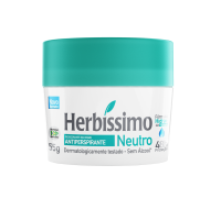 imagem de Desodorante Creme Herbíssimo s/ Perfume Neutro  55g