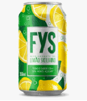 imagem de Refrigerante Fys Limão Siciliano 350ml