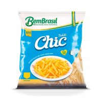 imagem de Batata Palito Bem Brasil Chic 2Kg