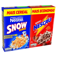 imagem de Cereal Nestlé Nescau + Snow Flakes 440g