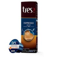 imagem de Capsula 3 Corações Espresso Decaf 80g