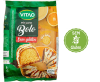 imagem de Mix Bolo Vitao Laranja Sem Glúten 400g