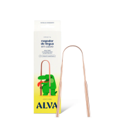 imagem de Raspador de Língua Alva Cobre Infantil