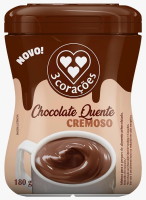 imagem de Chocolate Quente 3 Corações Cremoso 180g