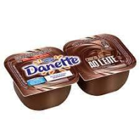 imagem de Sobremesa Danone Danette Chocolate ao Leite 180g