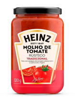 imagem de Molho Tomate Heinz Rustico Tradicional Vidro 320g