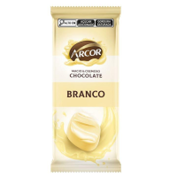 imagem de Chocolate Arcor Branco 80g