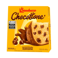 imagem de Chocottone Bauducco Gotas de Chocolate 400g