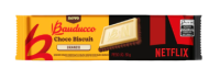 imagem de Biscoito Bauducco Choco Biscuit Branco 80g