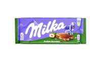 imagem de Chocolate Milka Broken Hazelnut 100g