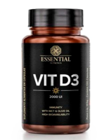 imagem de Suplemento Essential Vit D3 2000UI c/120 Capsulas