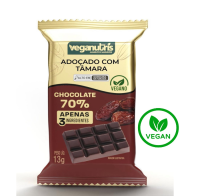 imagem de Chocolate Veganutris Cacau Tamara 13g 70