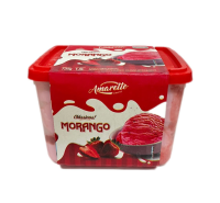 imagem de Sorvete Amaretto Morango 1.5L