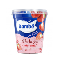 imagem de Iogurte Itambé Pedaços Morango 450g