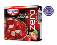 imagem de Gelatina Dr Oetker Zero Morango 12g