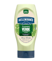 imagem de Maionese Hellmann's Squeeze Verde 335g