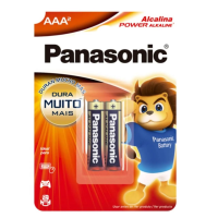 imagem de Pilha Panasonic Alcalina Power AAA2