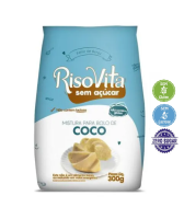 imagem de Mistura p/ Bolo Arroz Risovita Coco 300g