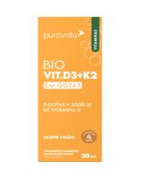 imagem de Suplemento Puravida VIT.D3 + K2 20ml