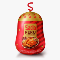 imagem de Ave Peru Sadia Temperado Peça Kg