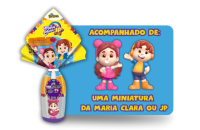 imagem de Ovo Páscoa Arcor Chocolate ao Leite Disponível em Dois Modelos Maria Clara ou Jp De Forma Sortida 100g