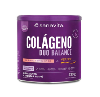 imagem de Colágeno Sanavita Duo Balance Hidrolisado 330g