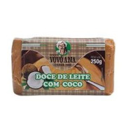 imagem de Doce Vovó Ana Leite Com Chocolate 250g